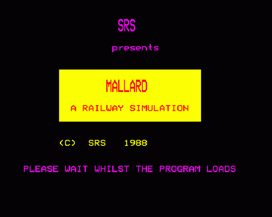 The Mallard Screenshot