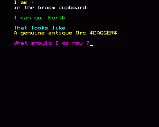 The Forest Of Doom Screenshot 10 (BBC Model B)