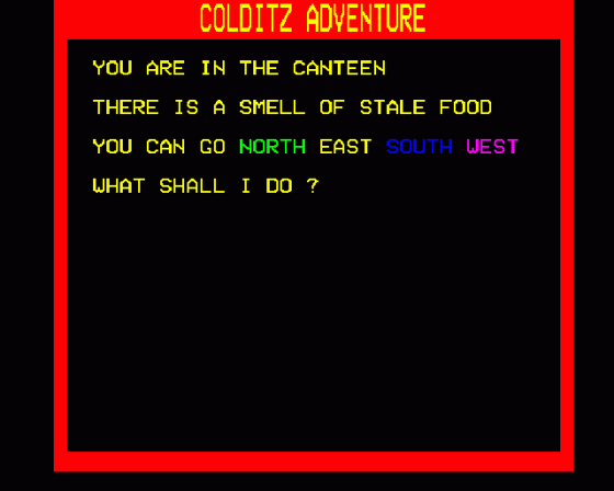 Colditz Adventure