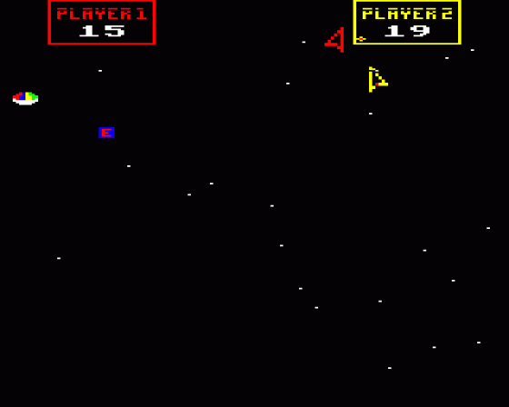 Star Battle Screenshot 5 (BBC Model B)