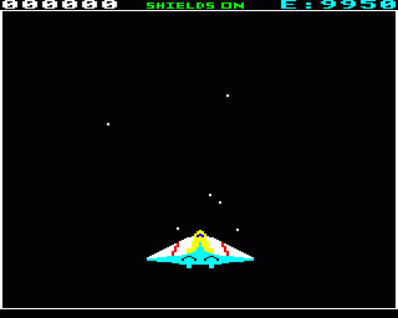 Star Raider Screenshot 5 (BBC Model B)