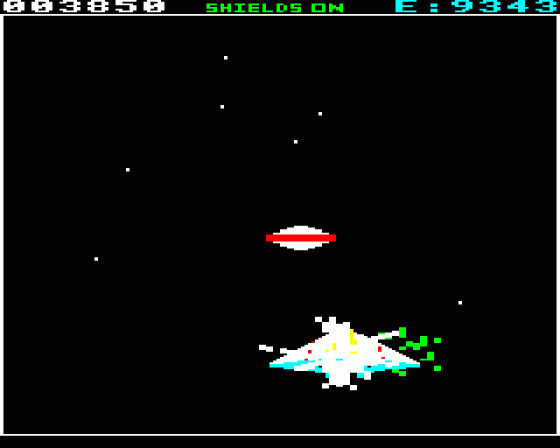 Star Raider Screenshot 7 (BBC Model B)