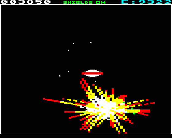 Star Raider Screenshot 8 (BBC Model B)