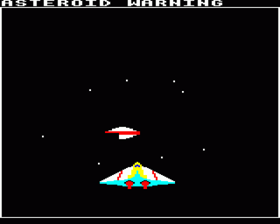 Star Raider Screenshot 10 (BBC Model B)