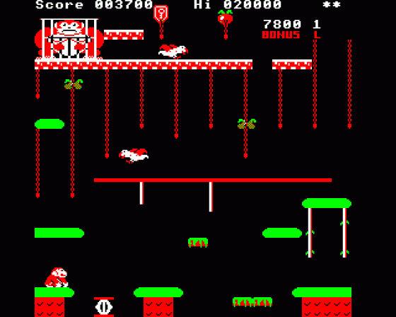 Zany Kong Junior Screenshot 7 (BBC Model B)