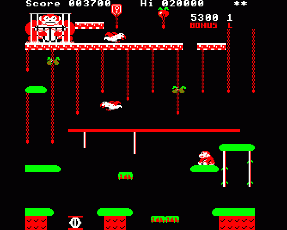 Zany Kong Junior Screenshot 8 (BBC Model B)