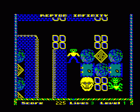 Repton Infinity Screenshot 12 (BBC Master Compact)