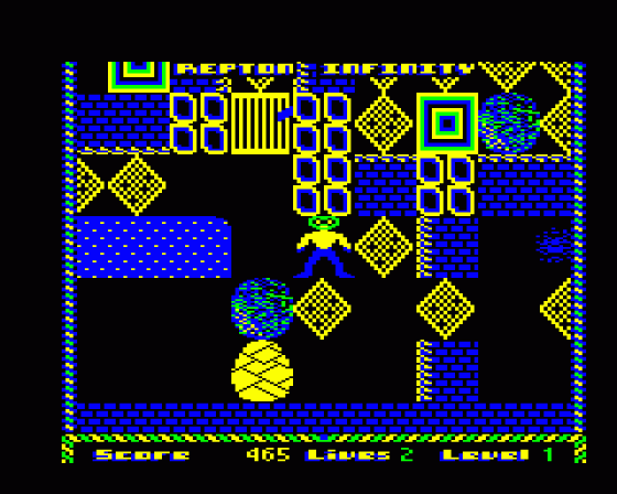 Repton Infinity Screenshot 31 (BBC Master Compact)