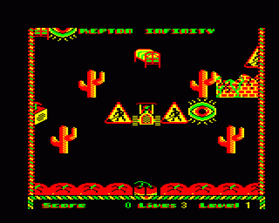 Repton Infinity Screenshot 37 (BBC Master Compact)