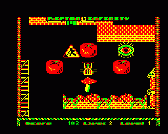 Repton Infinity Screenshot 39 (BBC Master Compact)