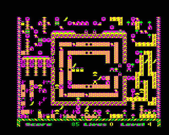 Repton Infinity Screenshot 47 (BBC Master Compact)