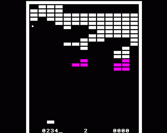 Beebout Screenshot 5 (BBC Model B)