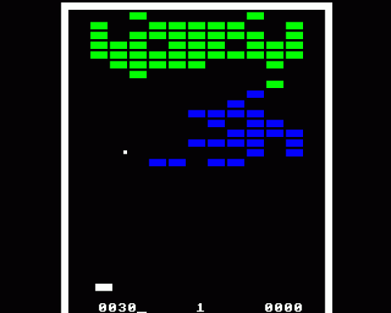 Beebout Screenshot 8 (BBC Model B)