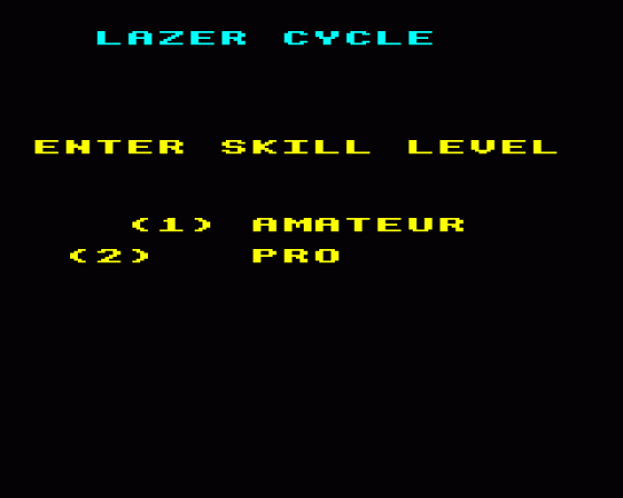 Lazer Cycle