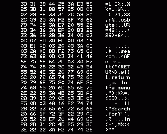 Disc Sector Display