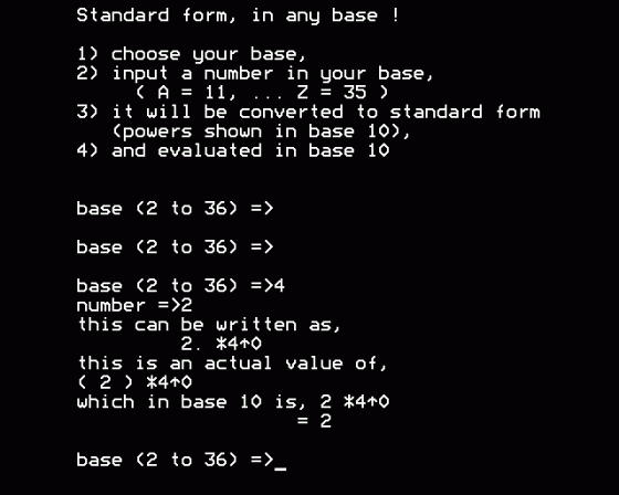 Floating Point Graphics