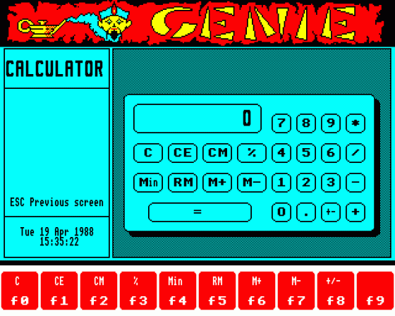 Genie Junior Demo