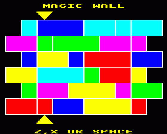 Magic Wall