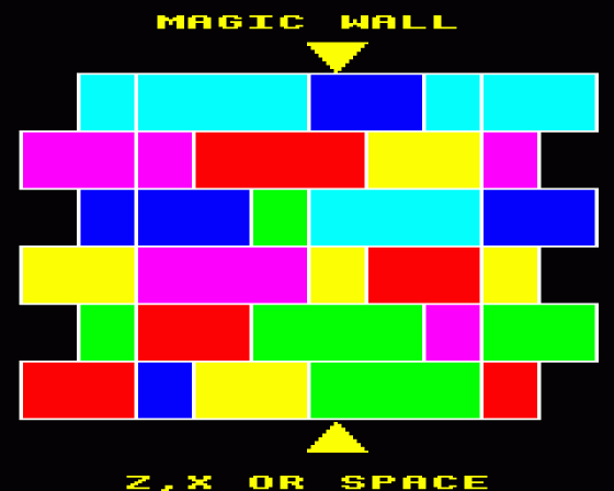 Magic Wall Screenshot 5 (BBC B/B+/Master 128)