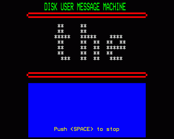 Message Machine Demo