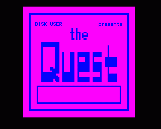 The Quest