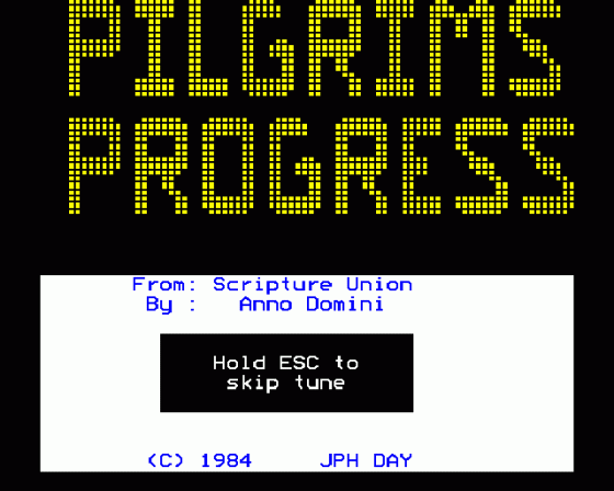 Pilgrim's Progress