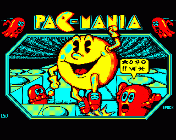 Pac Mania Theme