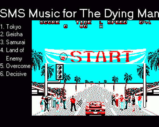 Sega Master System Conversions Disc 02 Screenshot