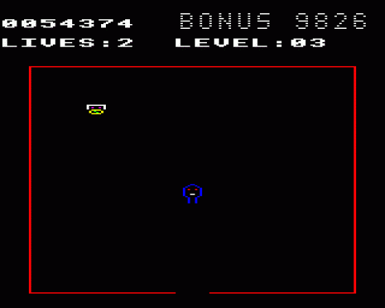 Death Zone Screenshot 5 (BBC B/B+/Master 128)