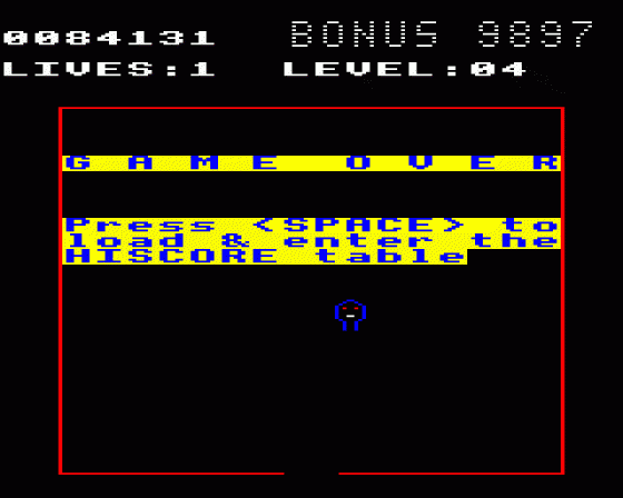 Death Zone Screenshot 6 (BBC B/B+/Master 128)