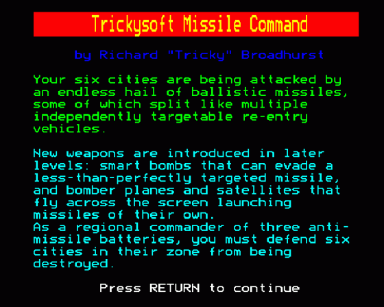 Missile Command