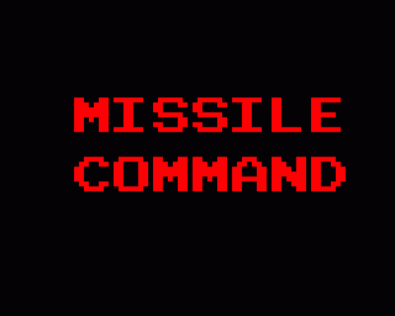 Missile Command Screenshot 11 (BBC B/B+/Master 128)