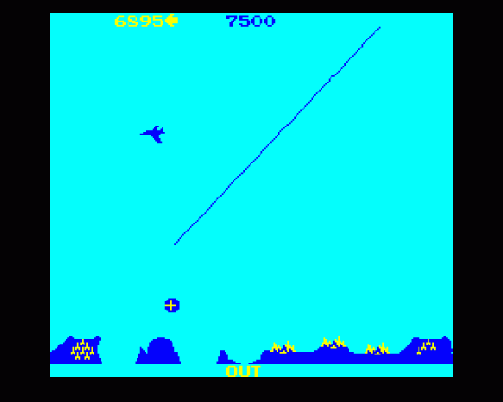 Missile Command Screenshot 14 (BBC B/B+/Master 128)