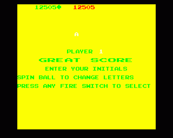 Missile Command Screenshot 16 (BBC B/B+/Master 128)