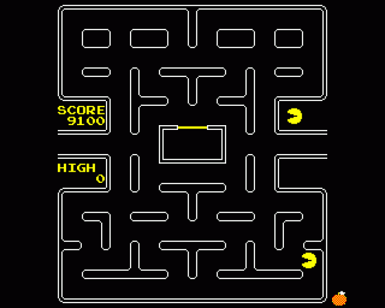 Pac-Man Screenshot 14 (BBC B/B+/Master 128)