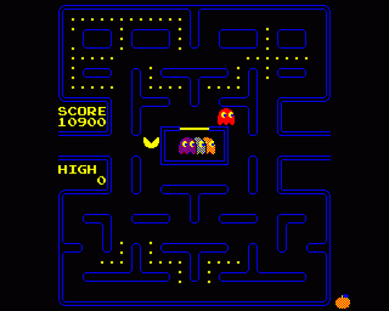 Pac-Man Screenshot 15 (BBC B/B+/Master 128)