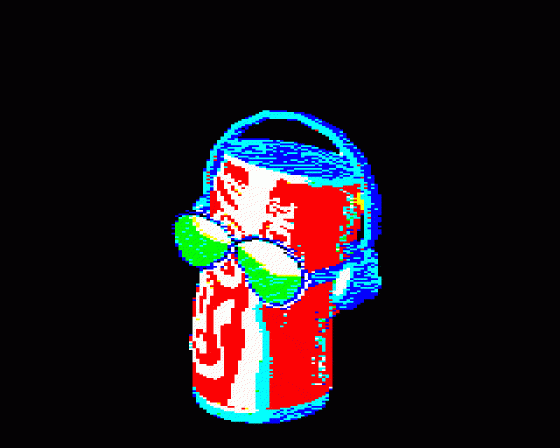 Dancing Coke Can