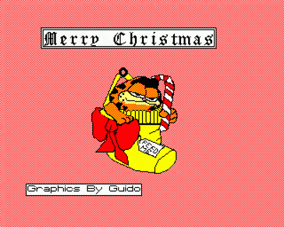 Garfield Christmas