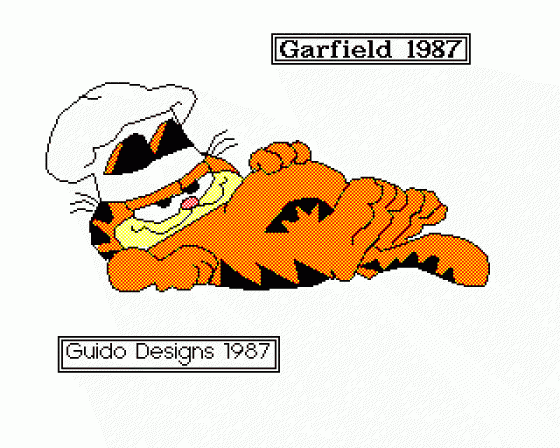 Garfield Screen