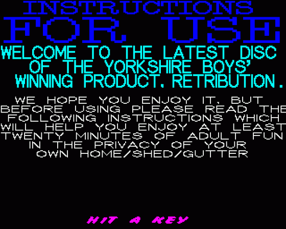 Instructions