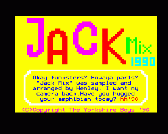 Jack Mix