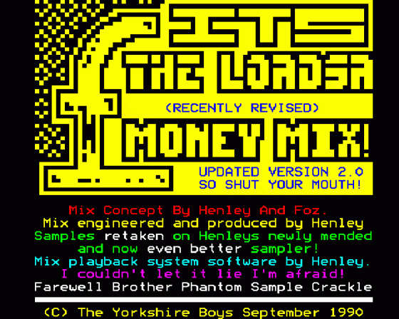 Loadsamoney 2 Mix