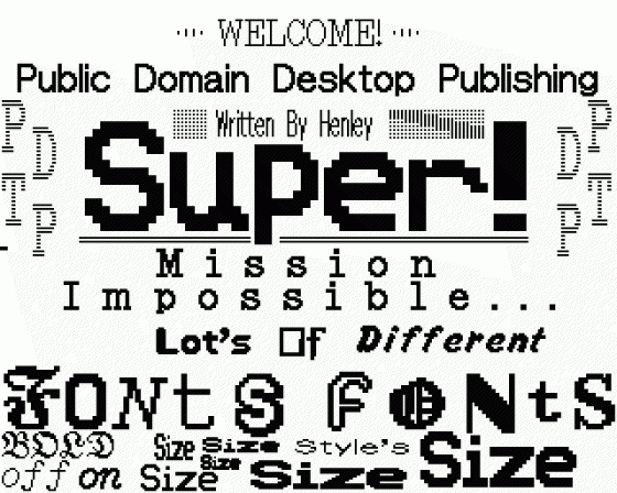 PD Desktop Publisher