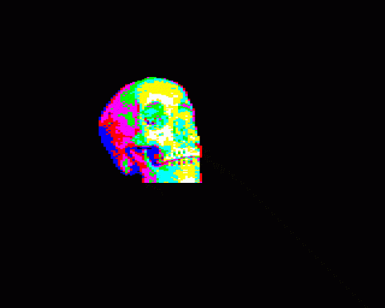 Rotating Skull