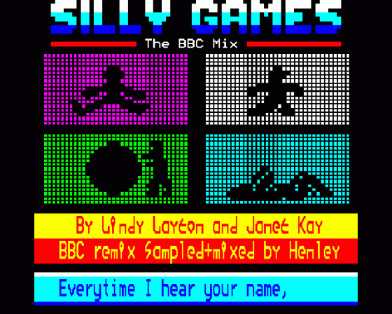 Silly Games