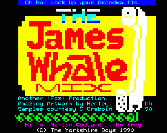 The James Whale Mix