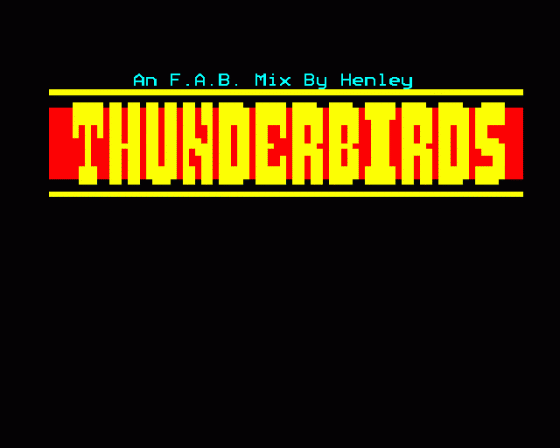 Thunderbirds Mix