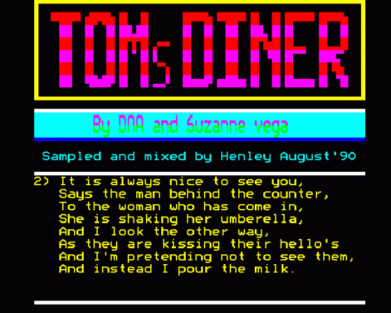 Tom's Diner