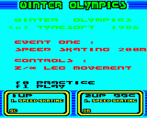 Winter Olympics