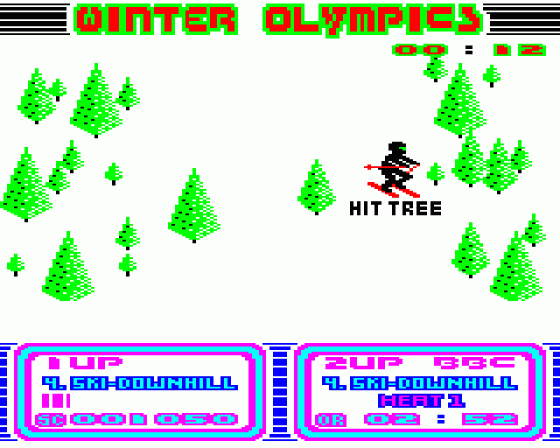 Winter Olympics Screenshot 18 (BBC B/B+/Master 128)